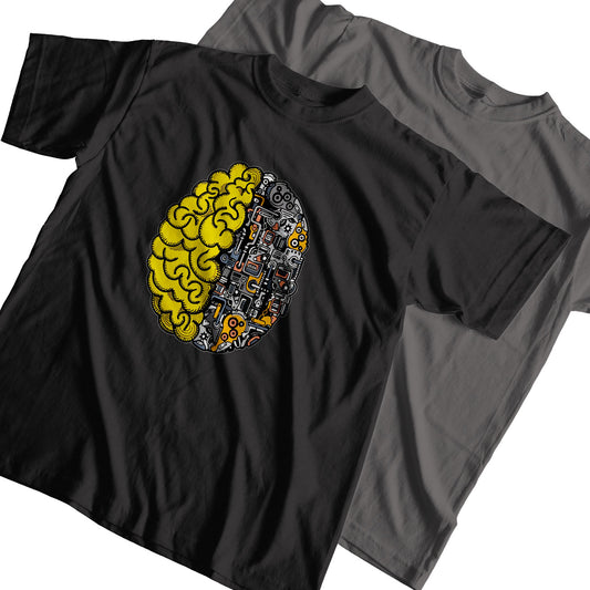 Brain Mechanics T-Shirt - Color