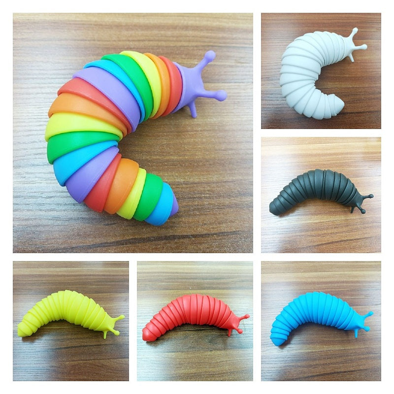 Sensory Slug Fidget Toy