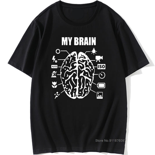Photographer Brain T-Shirt