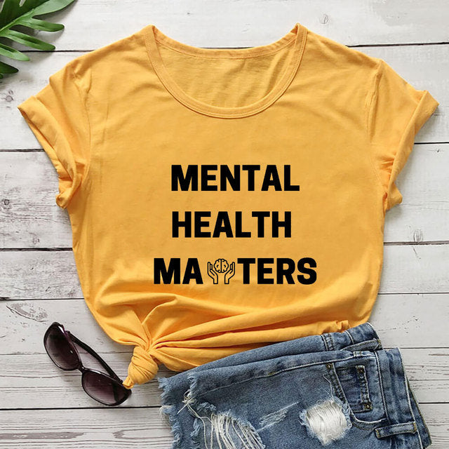 Mental Health Matters T-Shirt