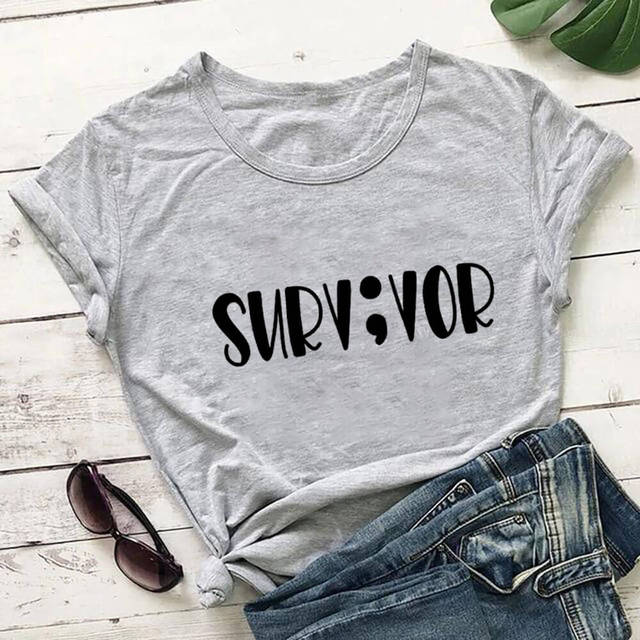 Survivor; T-Shirt