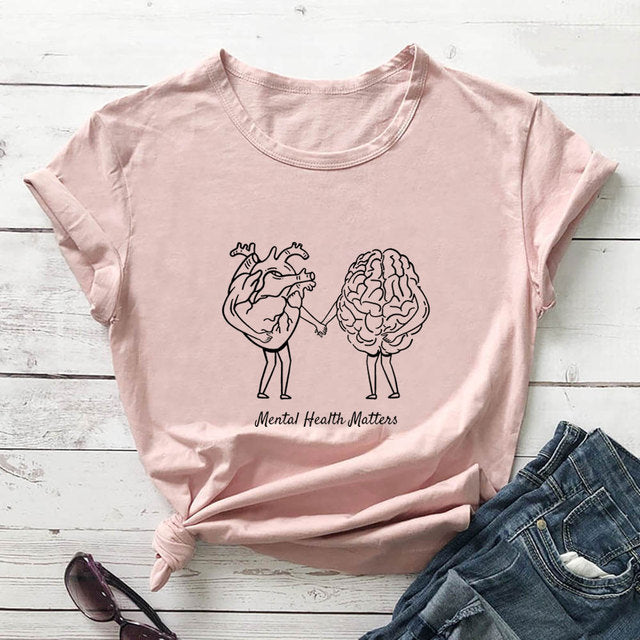 Heart & Mind Matters T-Shirt