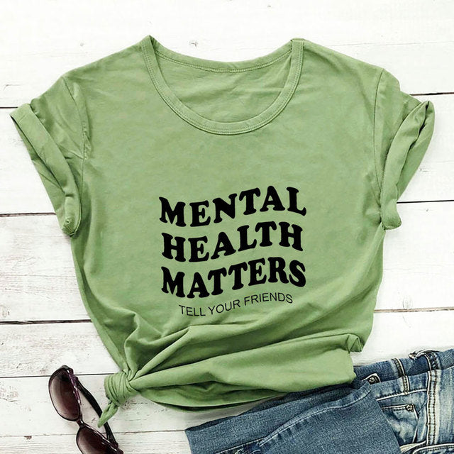 Mental Health Matters T-Shirt