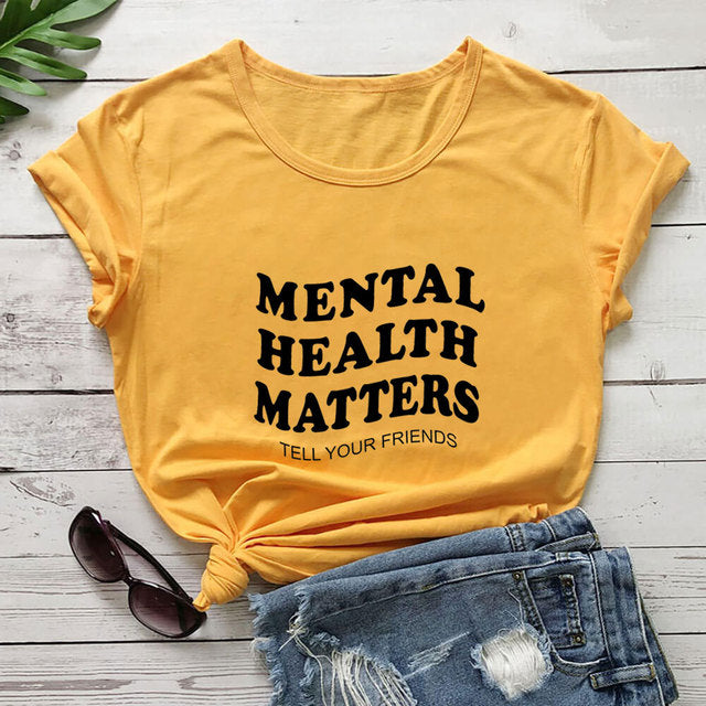 Mental Health Matters T-Shirt