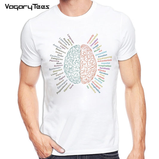 Left And Right Brain T-Shirt