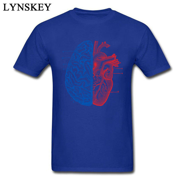 Heart / Brain T-Shirt