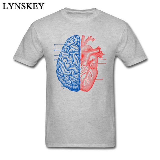 Heart / Brain T-Shirt