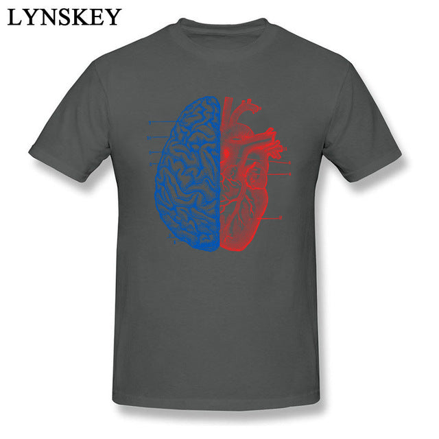 Heart / Brain T-Shirt