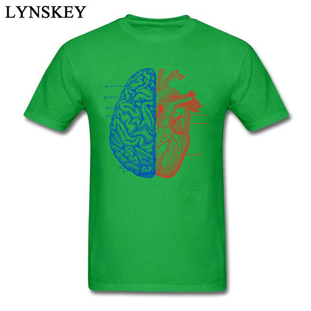 Heart / Brain T-Shirt