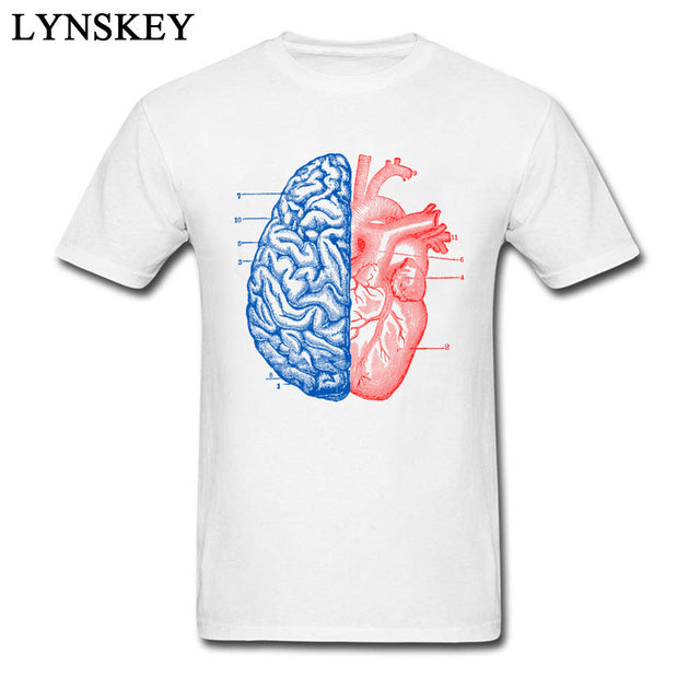 Heart / Brain T-Shirt