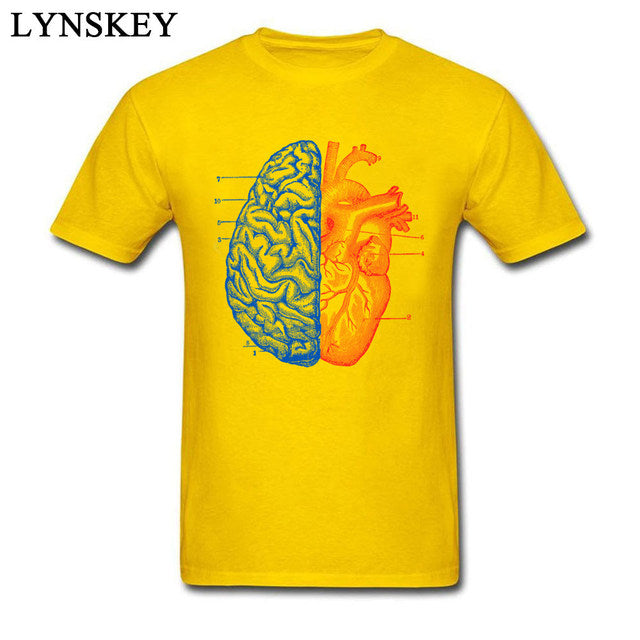 Heart / Brain T-Shirt