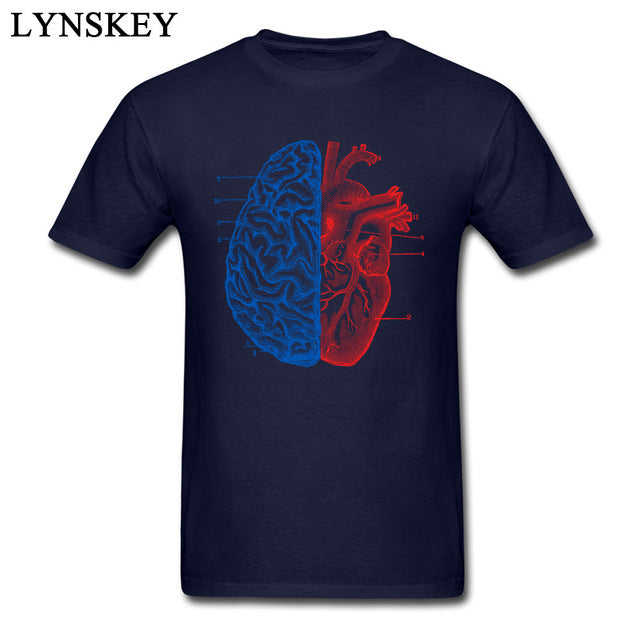 Heart / Brain T-Shirt